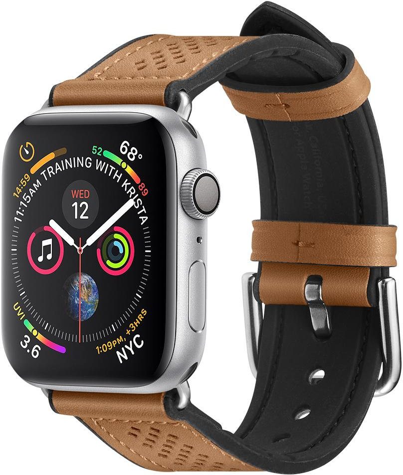 Spigen Spigen Retro Fit Grupo de rock Negro, Marrón Imita