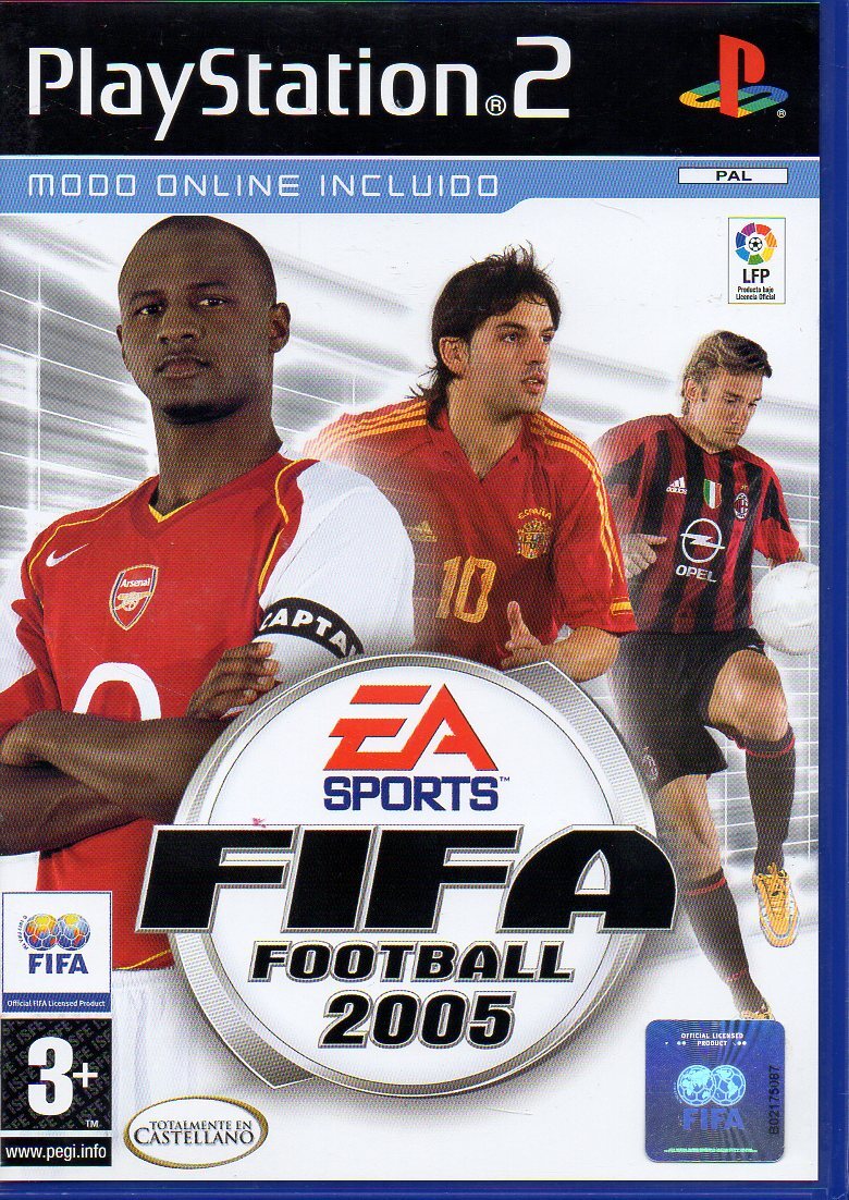 Sony FIFA Football 2005 (ps2)