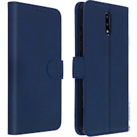 Funda Nokia 2.3 Libro Billetera F. Soporte - Azul