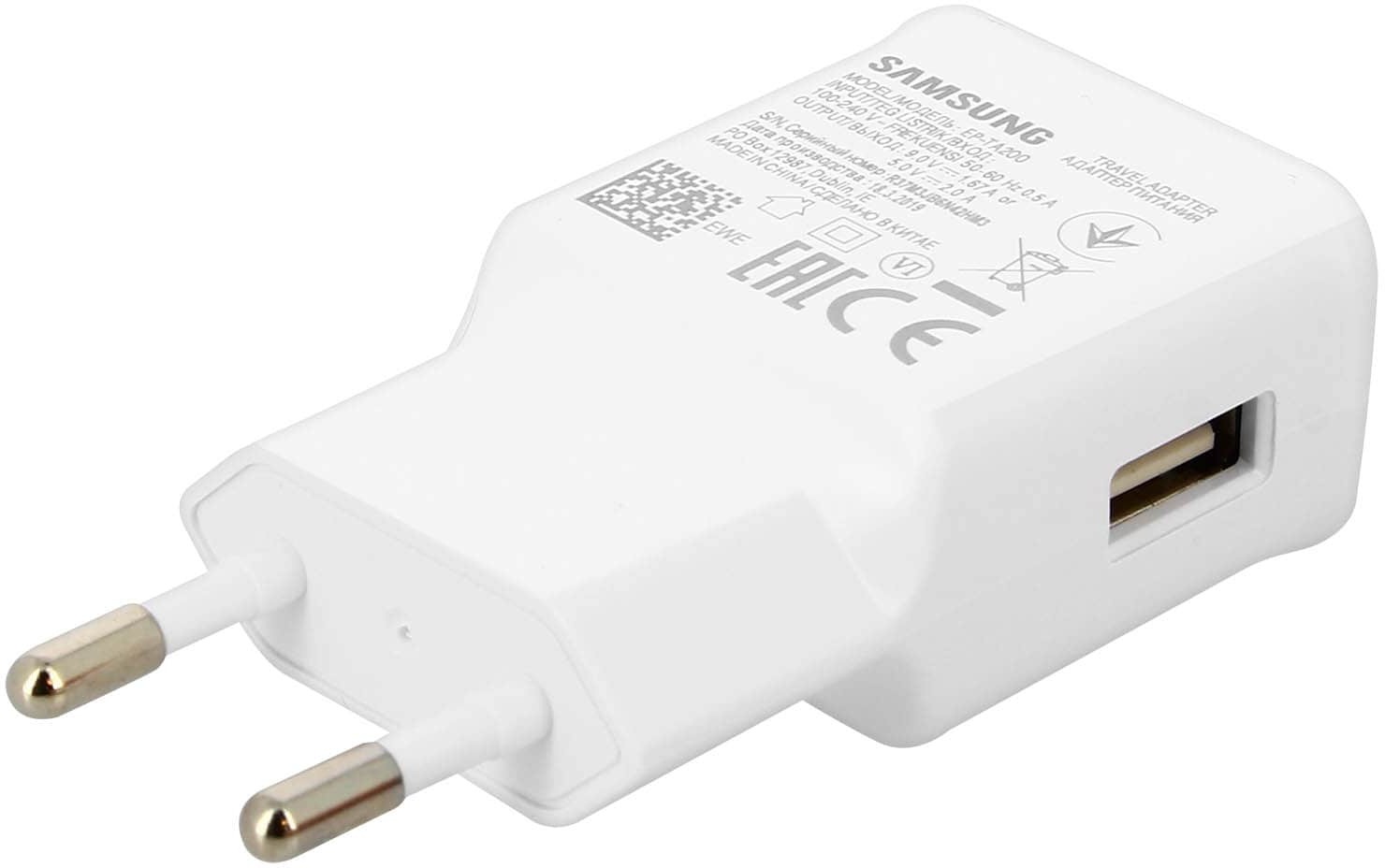 Samsung Cargador Original Quick Charge 3.0 + Cable USB-C 1