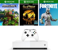 Microsoft Microsoft Xbox One S + Minecraft + Sea of Thieves