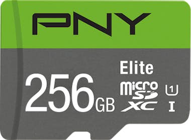 PNY PNY Elite memoria flash 256 GB MicroSDXC Clase 10