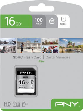 PNY PNY Elite memoria flash 16 GB SDHC Clase 10 UHS-I