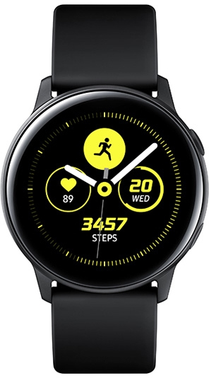 Compra Samsung Galaxy Watch Active reloj inteligente Negro GPS (satélite) | Phone  House