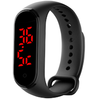 Smartband Fitness con termómetro