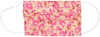 ME! Mascarilla lavable 20 lavados Flores rosa (Uso NO