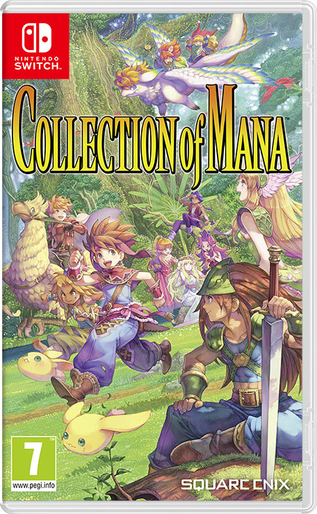 Koch Media Koch Media Collection of Mana Nintendo Switch Bási