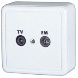 Electro DH Base antena universal TV-FM. . Superficie. 10.518/