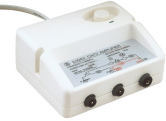 Electro DH Amplificador de antena TDT , bajo nivel de ruido,
