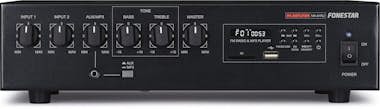 Fonestar Amplificador PA de 60W RMS, con reproductor USB, M
