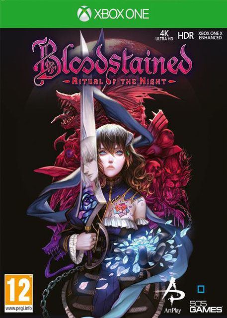 505 Games 505 Games Bloodstained: Ritual of the Night Xbox O