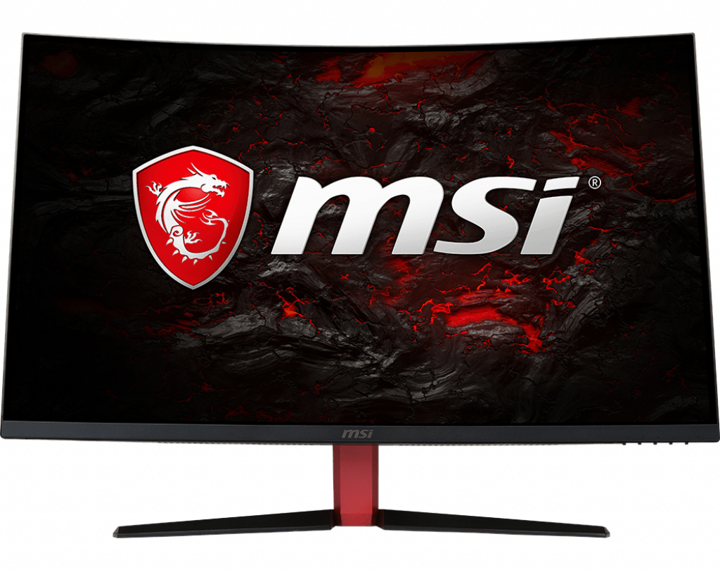 MSI Optix AG32CV 80 cm (31.5) 1920 x 1080 Pixeles Full HD LED Negro, Rojo