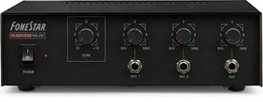 Fonestar Amplificador PA , ideal para megafonía, de 30W de