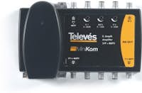 Televes Central TV 2E/2S RETORNO VHF-UHF-FI MiniKom