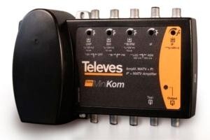 Televes Central TV 4E/1S FM-BIII-UFH-FI Minikom