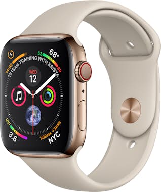 Apple Apple Watch Series 4 reloj inteligente OLED Oro 4G