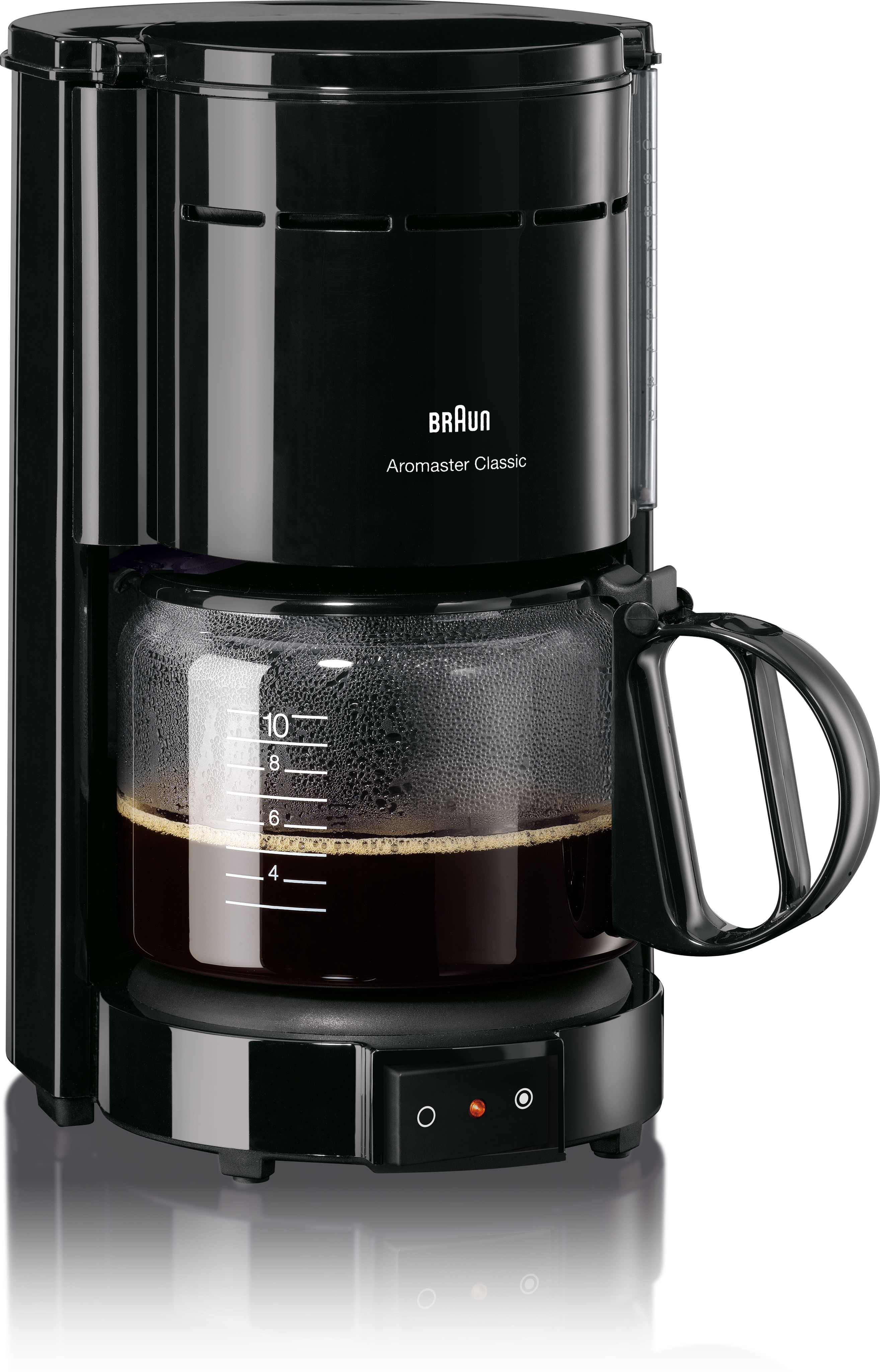 Braun Braun KF 47/1 BK Cafetera de filtro Manual