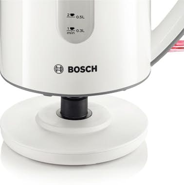 Bosch Bosch TWK7601 tetera eléctrica 1,7 L Blanco 2200 W