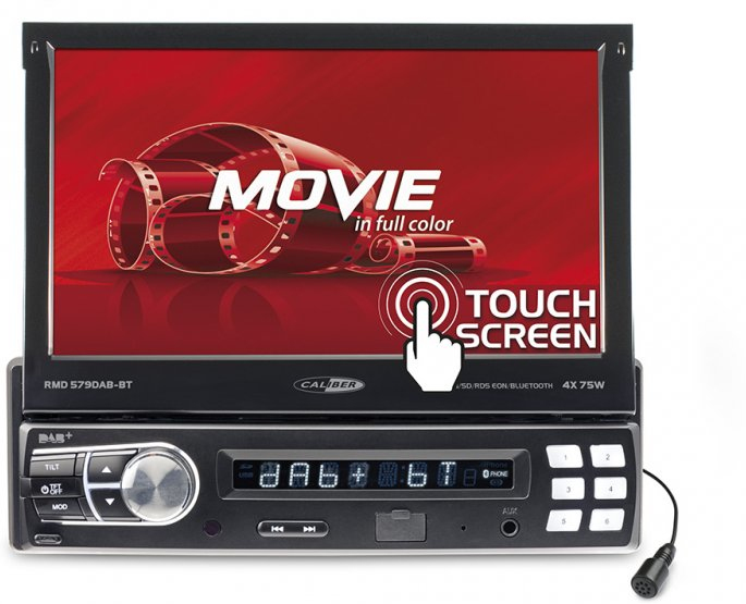 Caliber Caliber RMD579DAB-BT receptor multimedia para coch