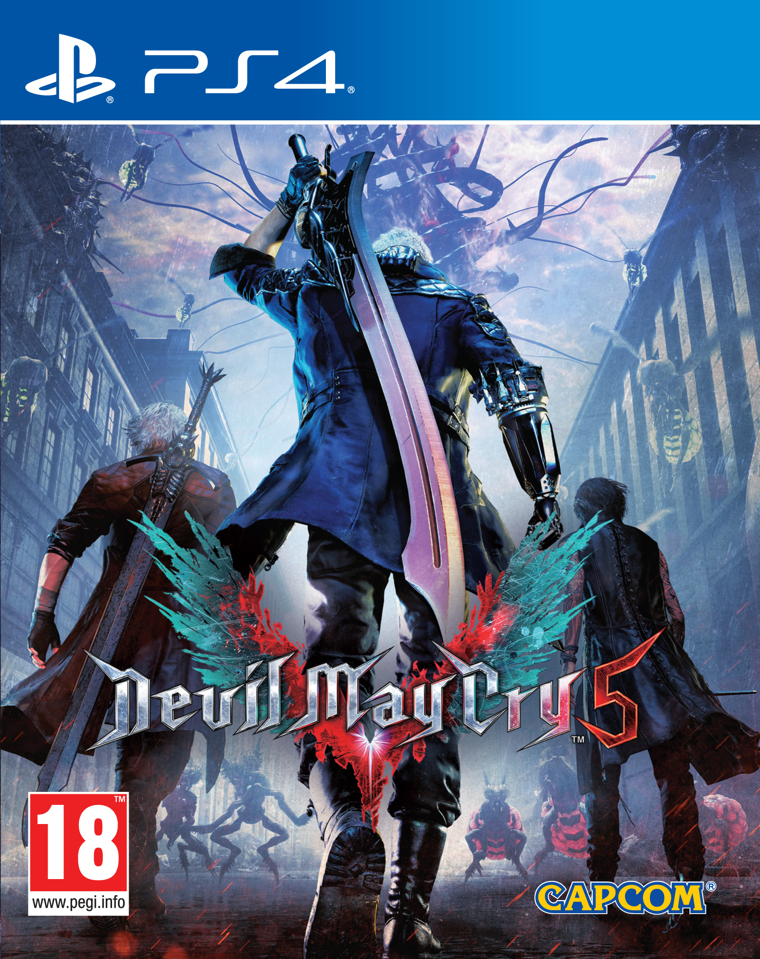 Capcom Devil May Cry 5 (PS4)