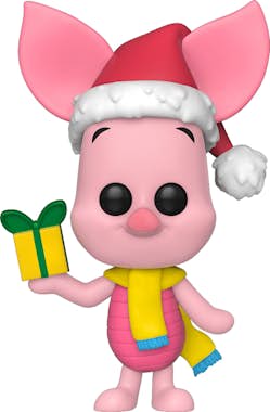 Figura Funko Pop disney holiday piglet 43330 de y colleccionable navidad vinil