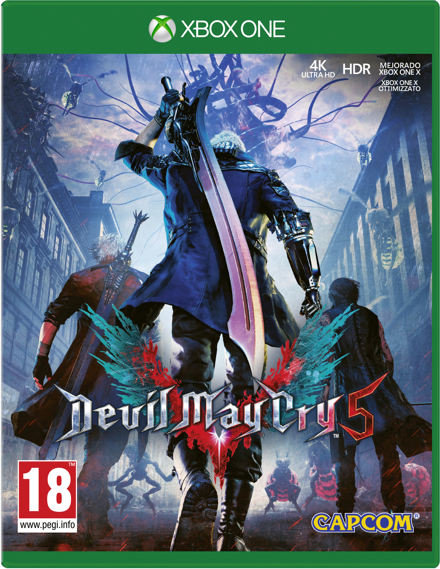 Capcom Capcom Devil May Cry 5, Xbox One Básico Francés