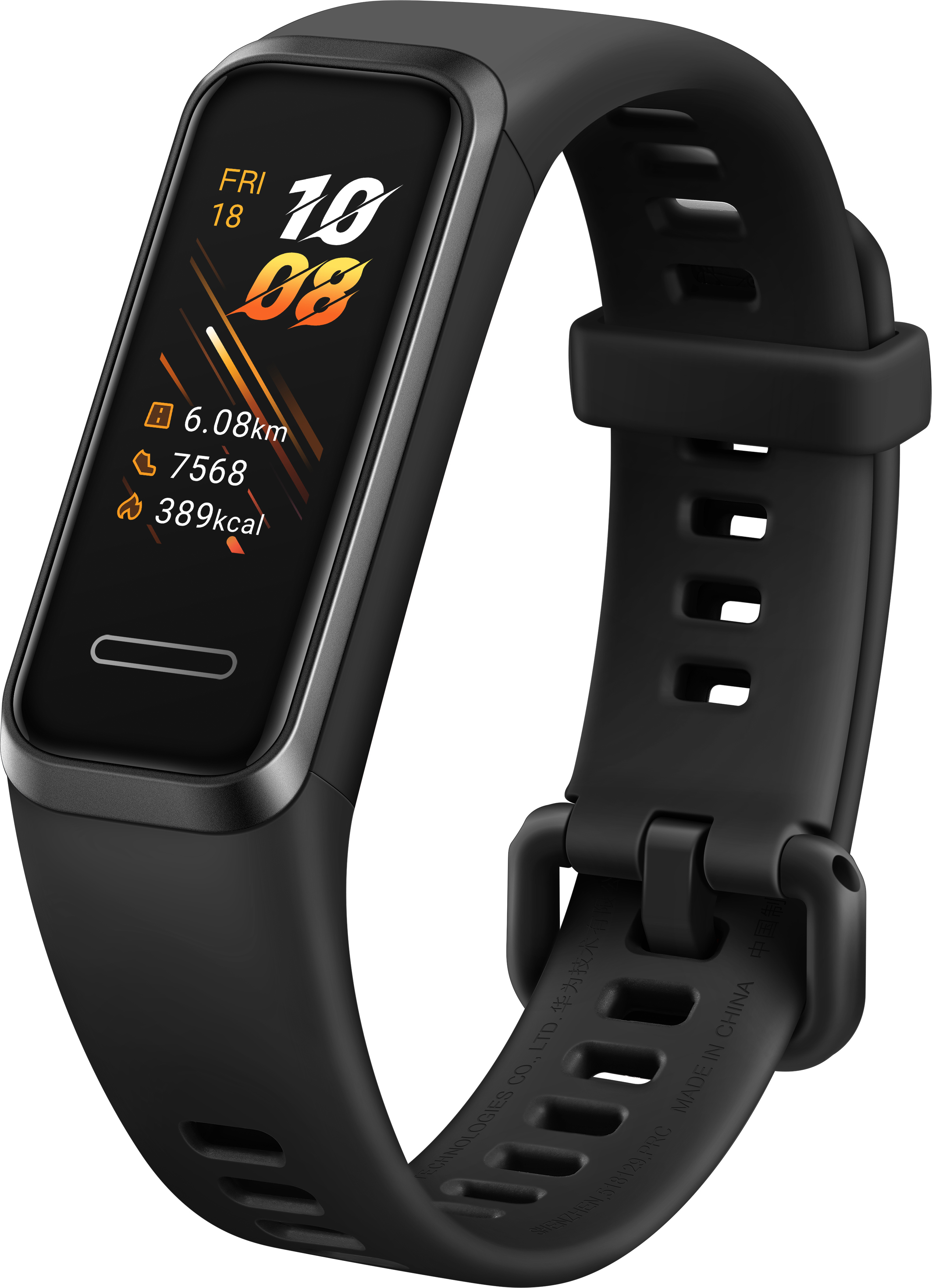 Huawei Band 4 TFT 2,44 cm (0.96) Pulsera de actividad Negro