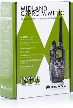 Midland Midland G7 PRO Mimetic two-way radios 69 canales 4