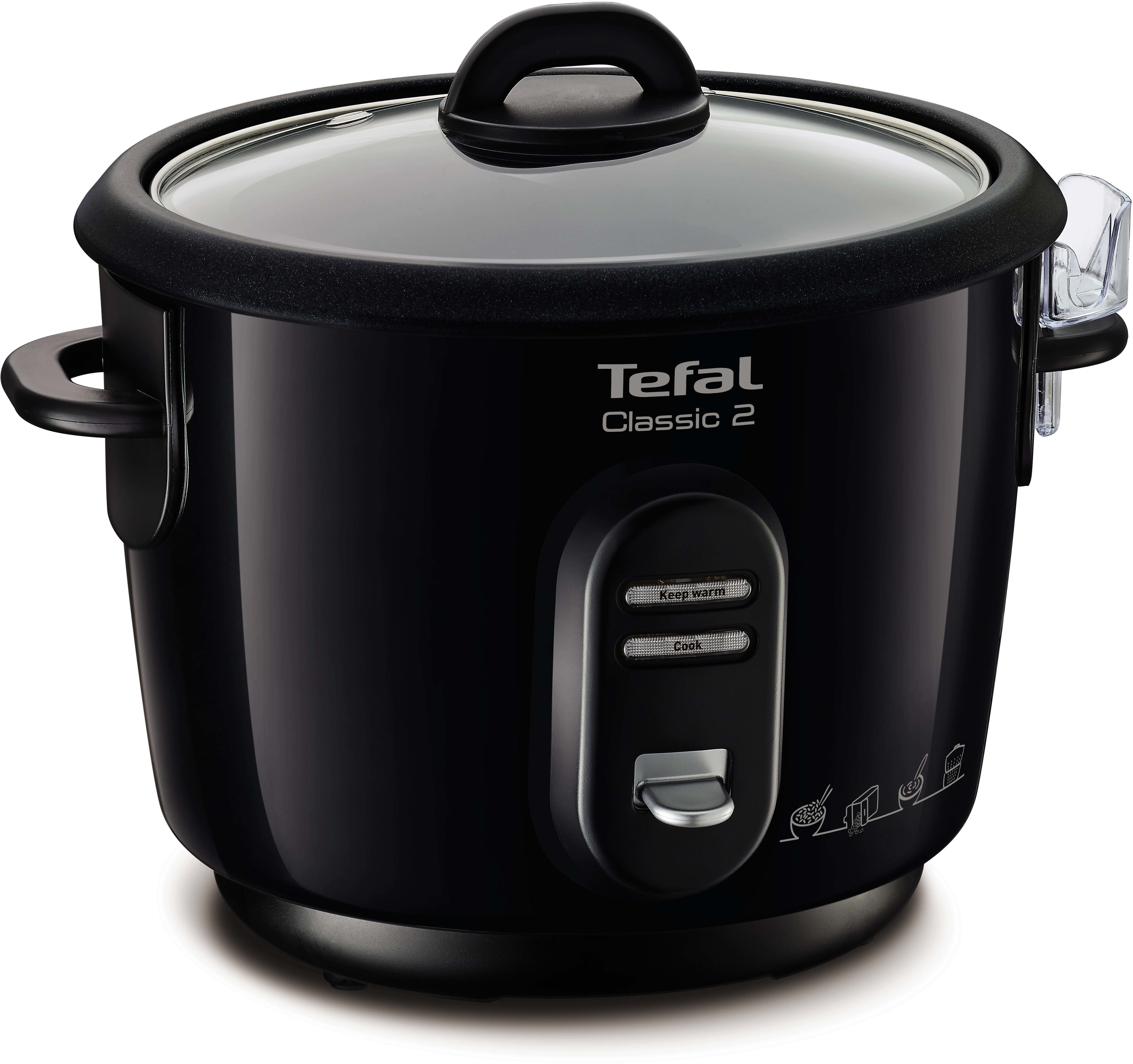 Tefal Classic RK1028 1 L 500 W Negro