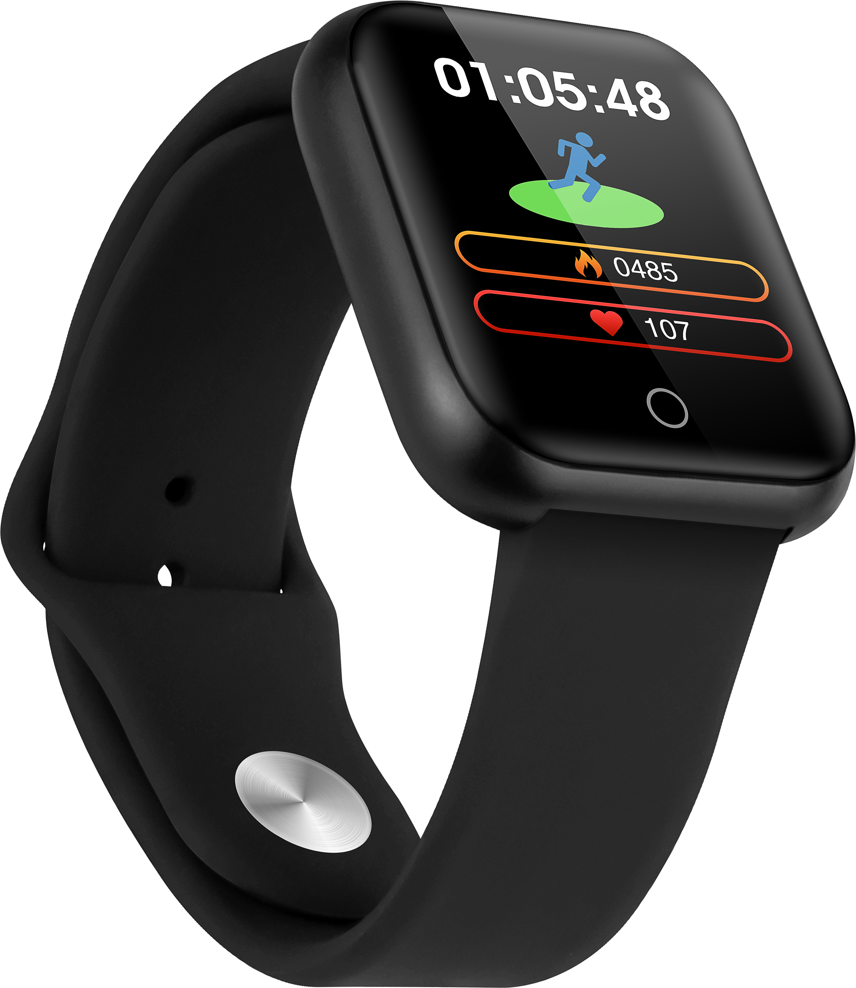 smartek Smartwatch deportivo acuático Smartek SW-650S Rosa