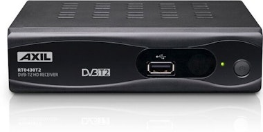 Axil RT0430 T2 Receptor Digital Terrestre DVB-T2 Grabador