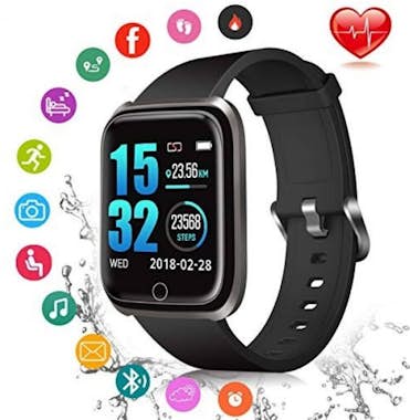 Generica Smartwatch Ip67 Oled Bt Multifunción Para Android