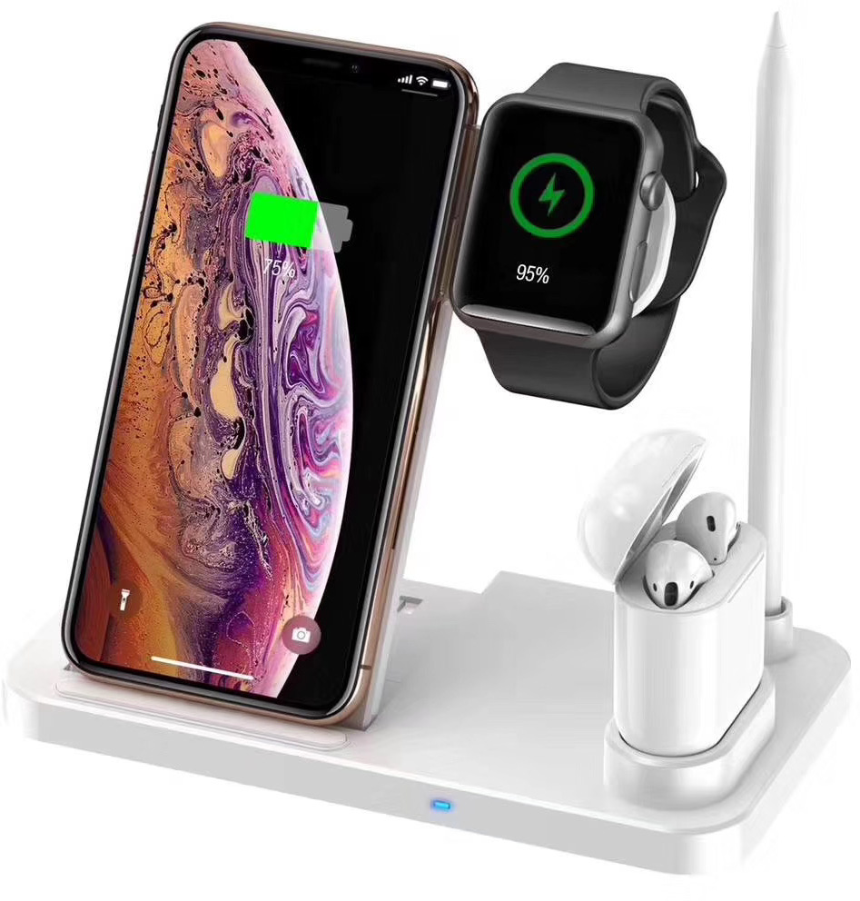 en oferta! 20w rápido inalámbrico cargador 3 en 1 para carga rápida muelle  soporte para iphone 12 pro max/ apple watch/ airpods serie cargador de  sobremesa ~ Los Accesorios Del Teléfono Móvil \u003e Ingram-connect.cl