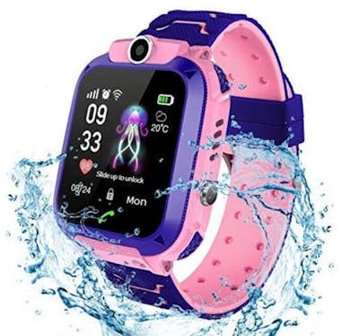 Generica Smartwatch inteligente multi-función Kids Rosa