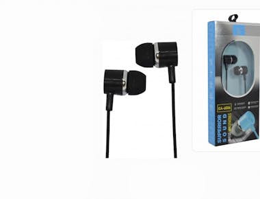 Generica Auriculares EA-6006 estéreo con micrófono manos li