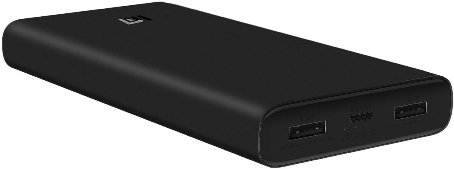 Xiaomi Powerbank 20000 mAh 45W Power Bank 3 Pro 2xUSB- Negro