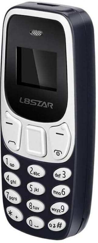 L8star-Mini teléfono móvil Bm10, portátil, pequeño, pequeño, Micro, Gsm,  Doble Sim, compatible con auriculares inalámbricos