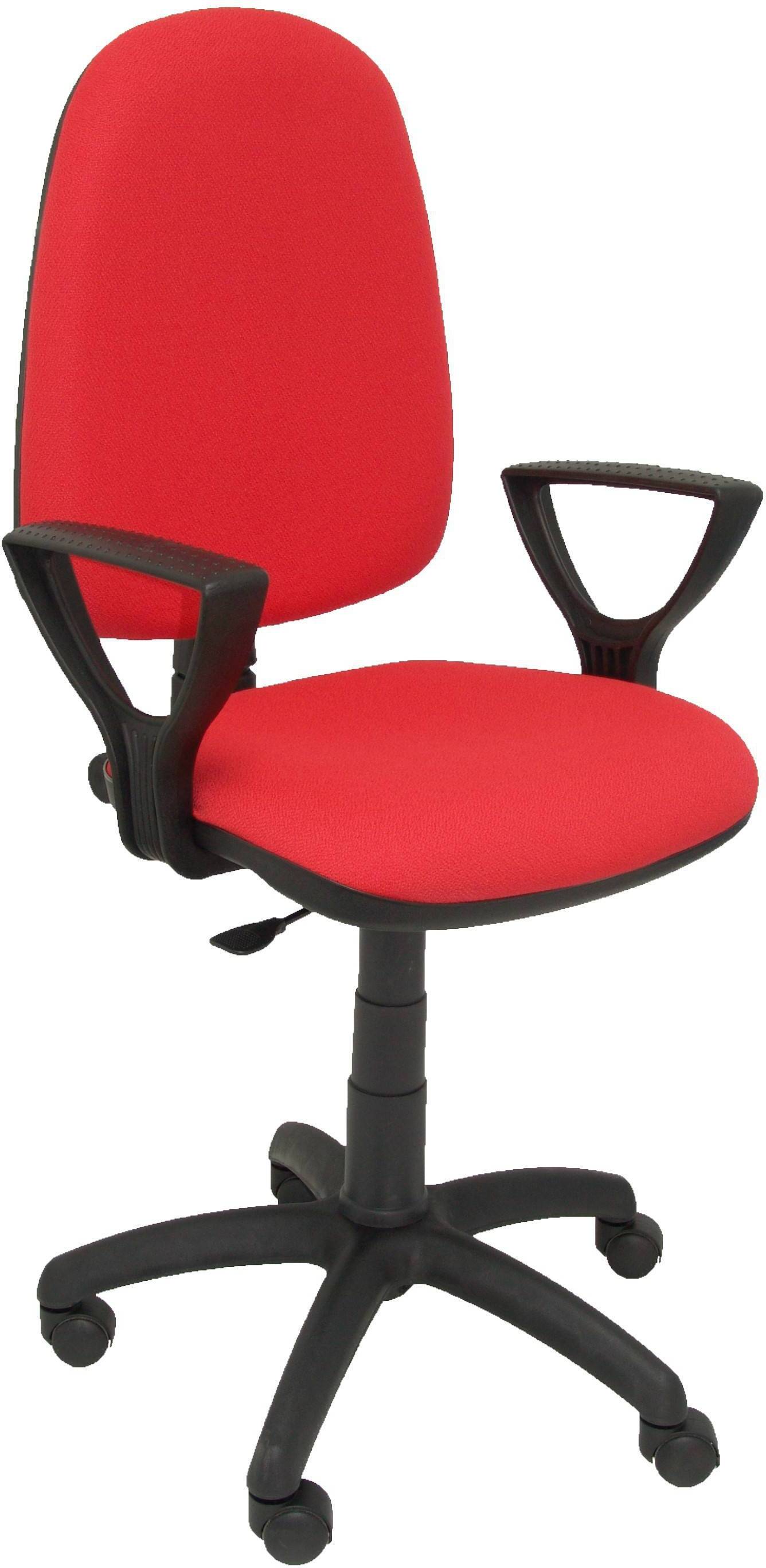 Piqueras y Crespo Silla Ayna bali rojo con brazos