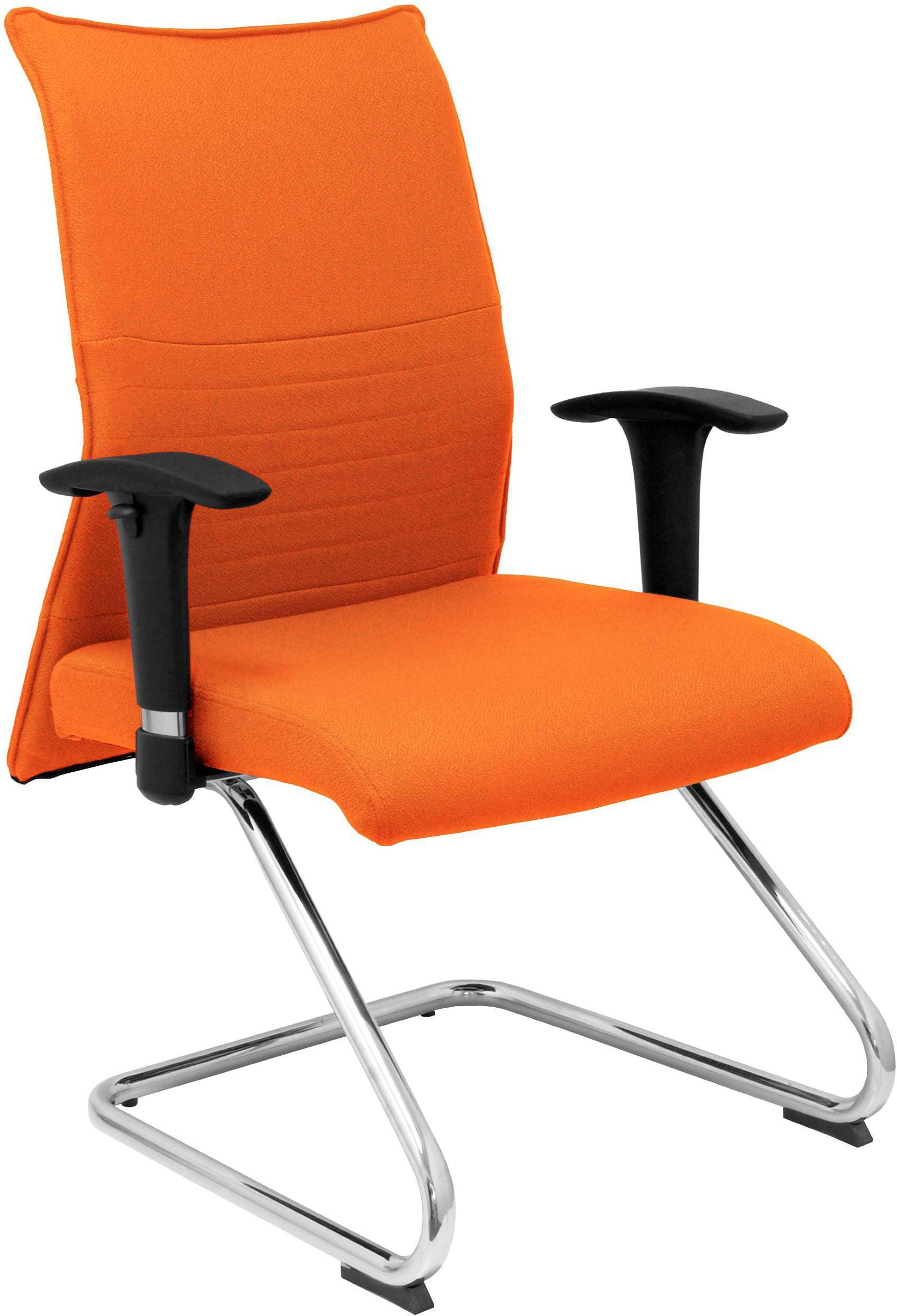 Piqueras y Crespo Sillón Albacete confidente patín bali naranja