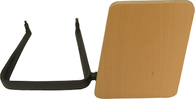 Piqueras y Crespo Pala escritura de madera diestro sillas confidente