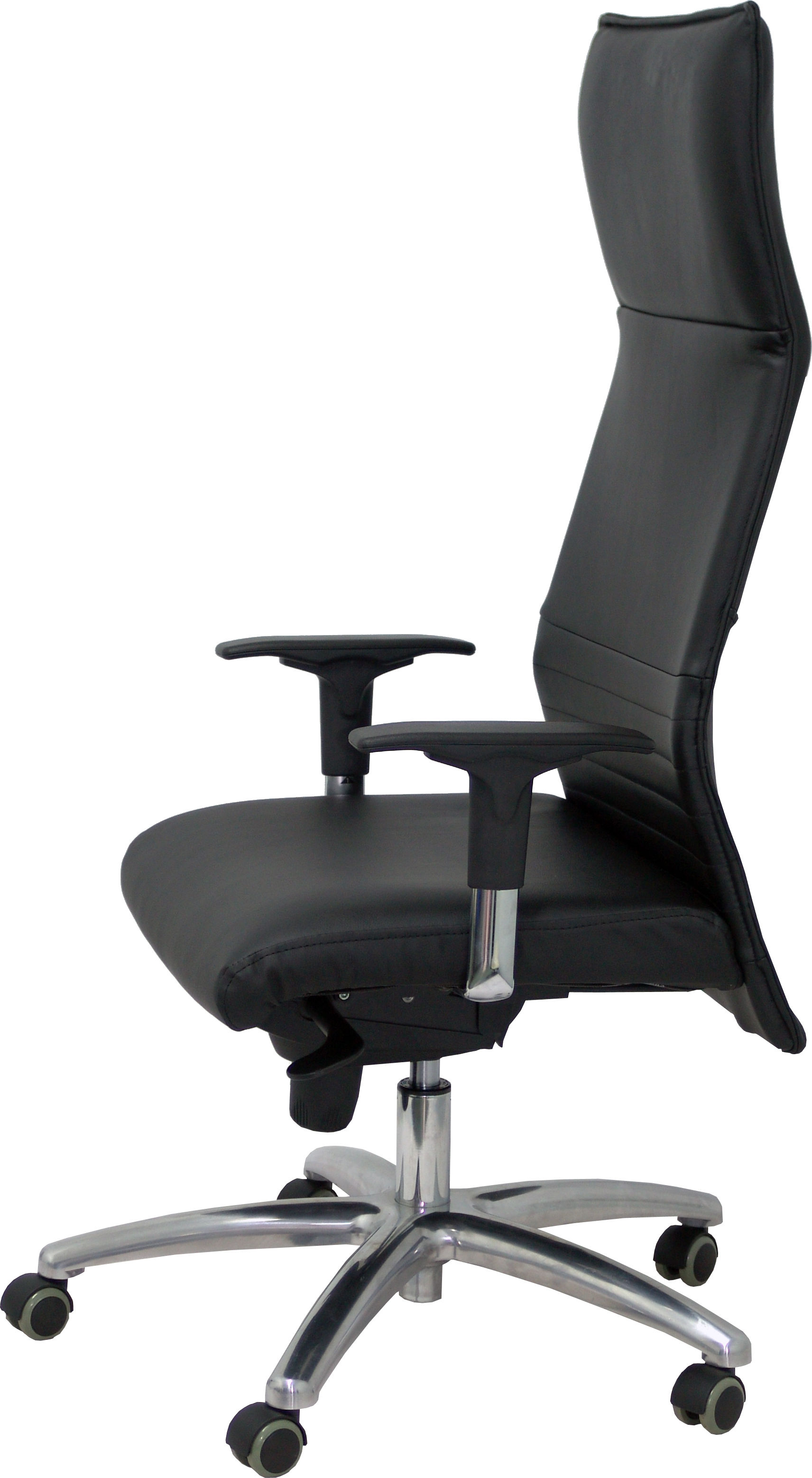 Piqueras y Crespo Sillón Albacete XL similpiel negro hasta 160kg