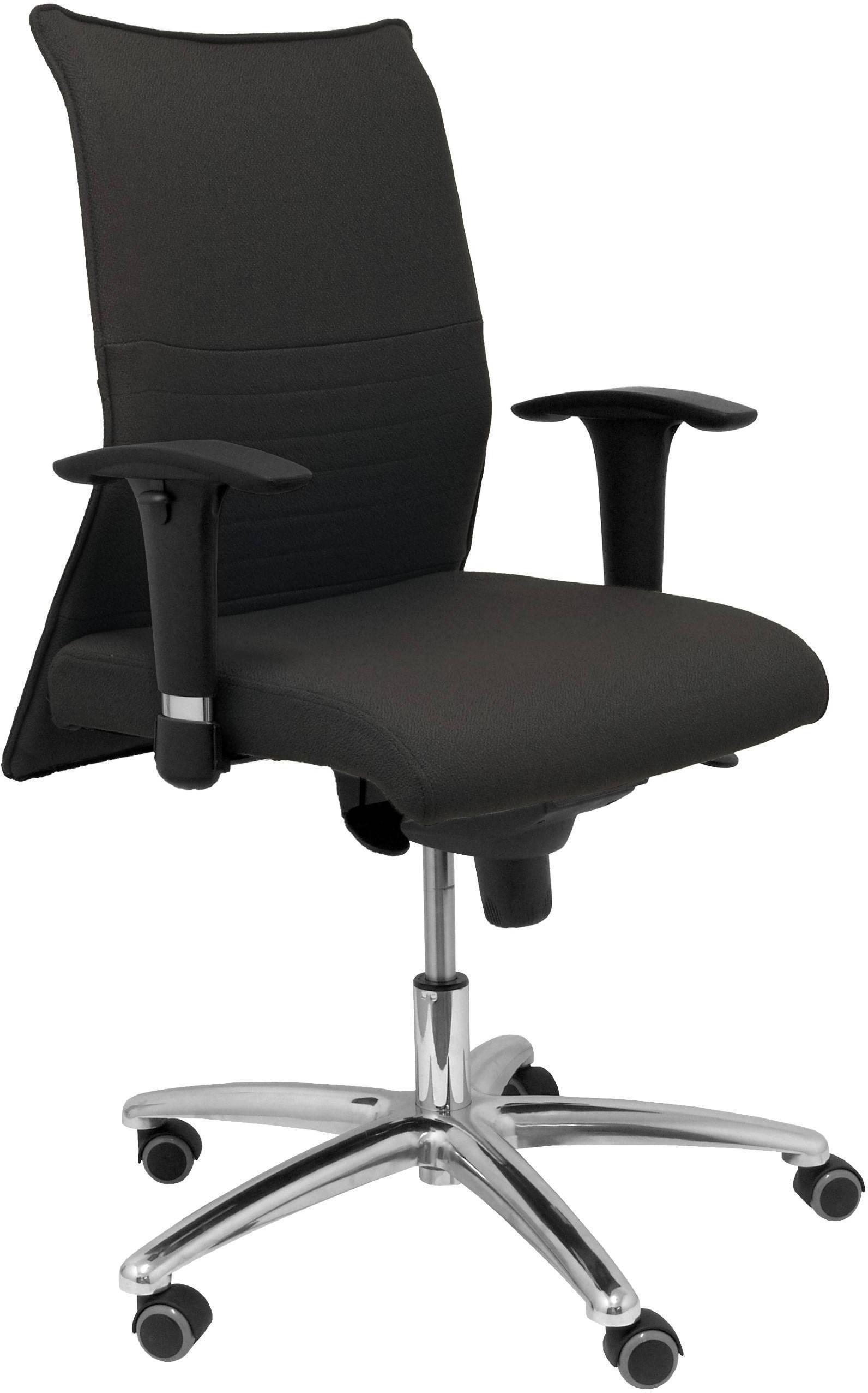 Piqueras y Crespo Sillón Albacete confidente XL bali negro hasta 160