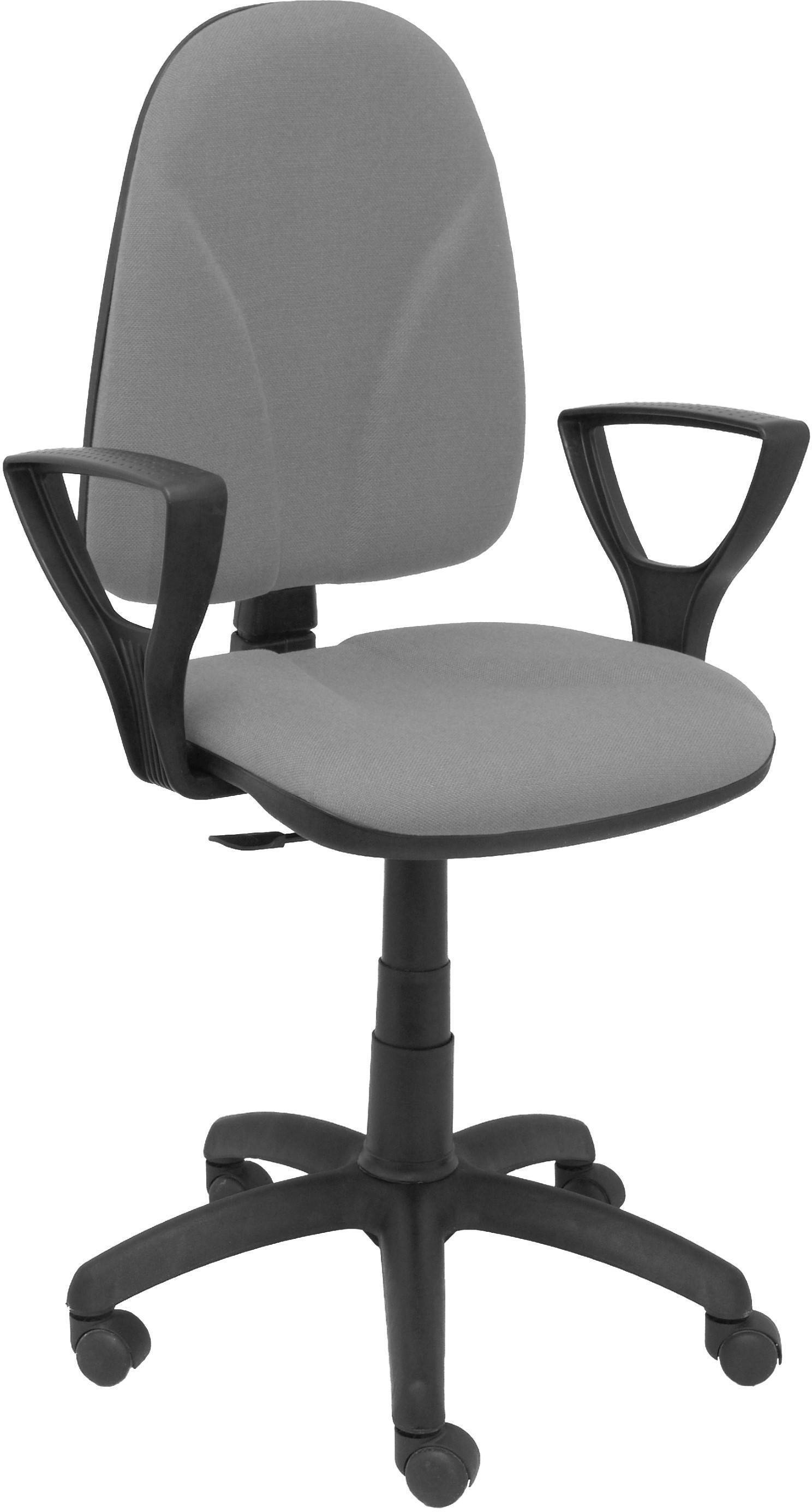 Piqueras y Crespo Silla Algarra bali gris claro brazos fijos