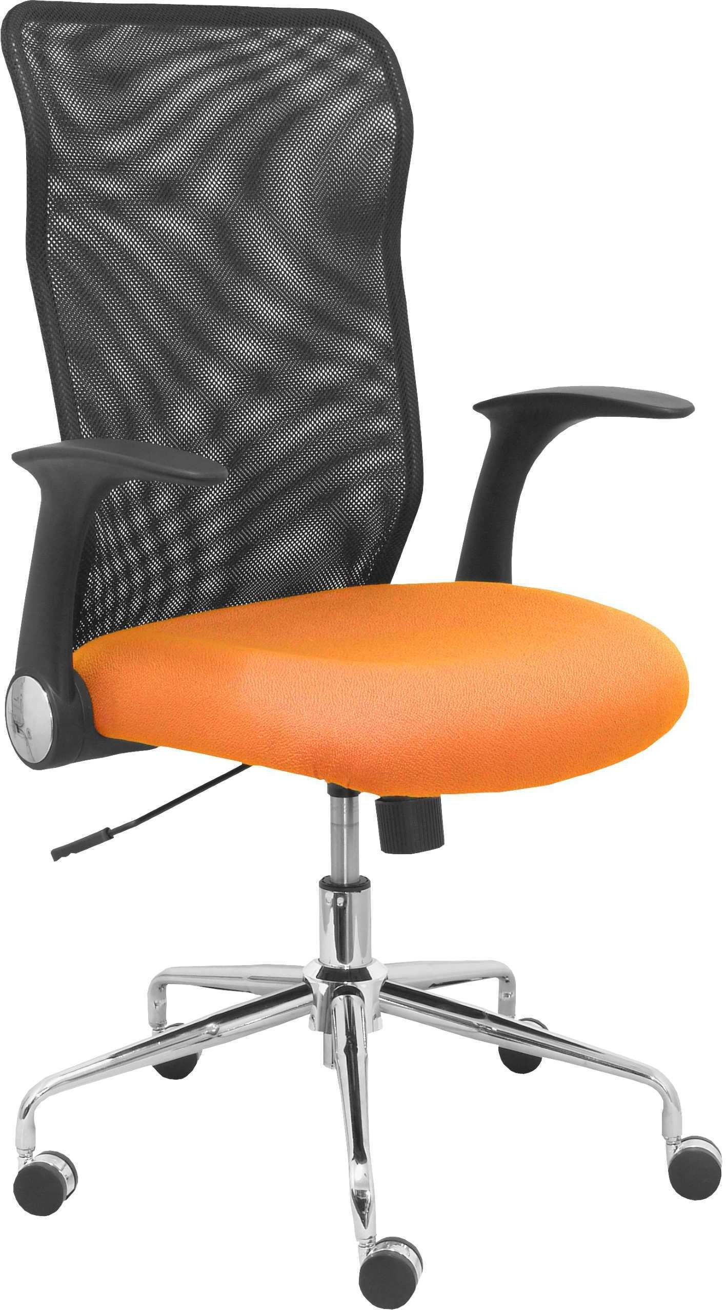 Piqueras y Crespo Silla Minaya respaldo malla negro asiento bali nar