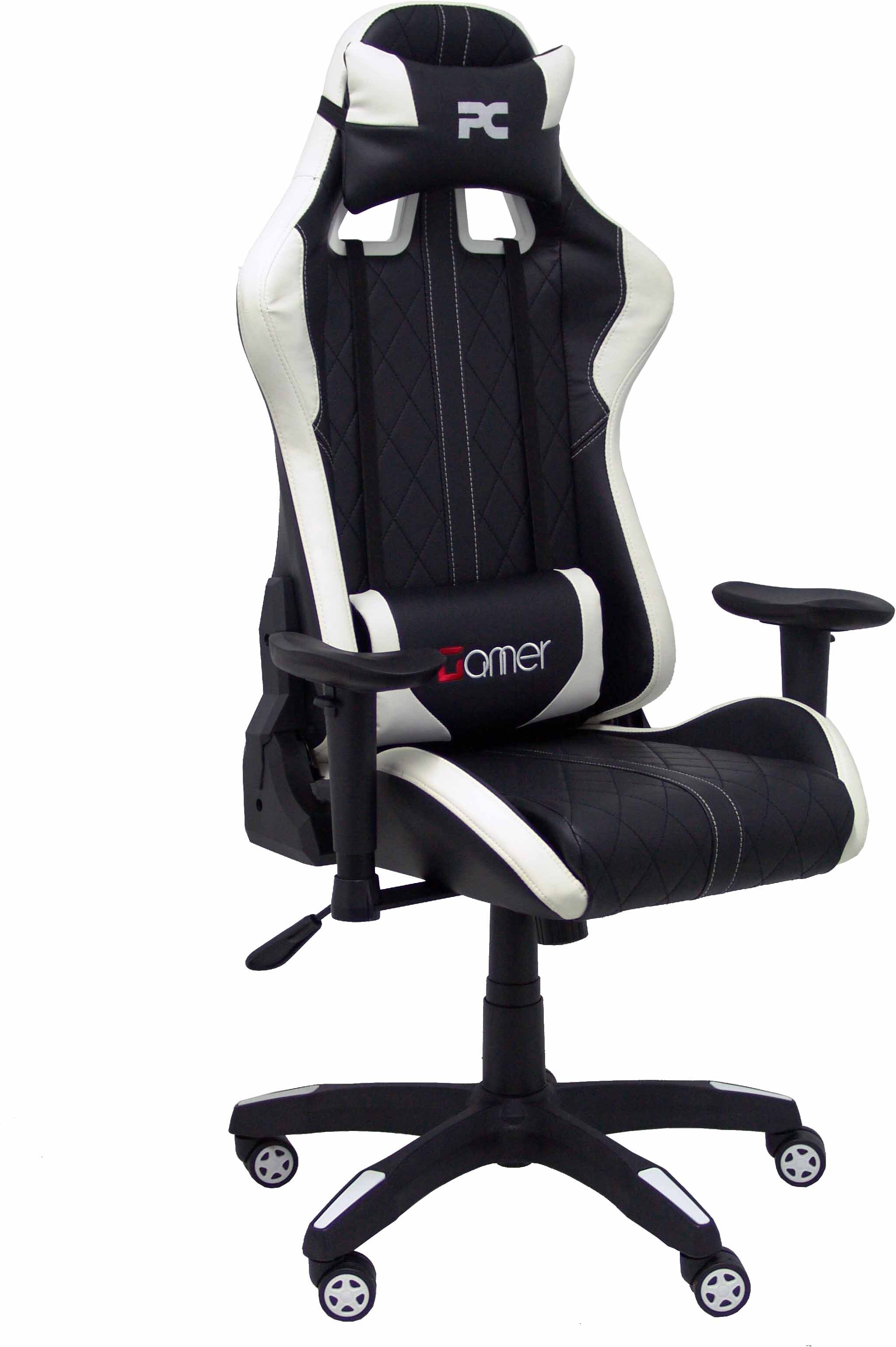 Piqueras y Crespo Silla gaming Paraiso similpiel negro