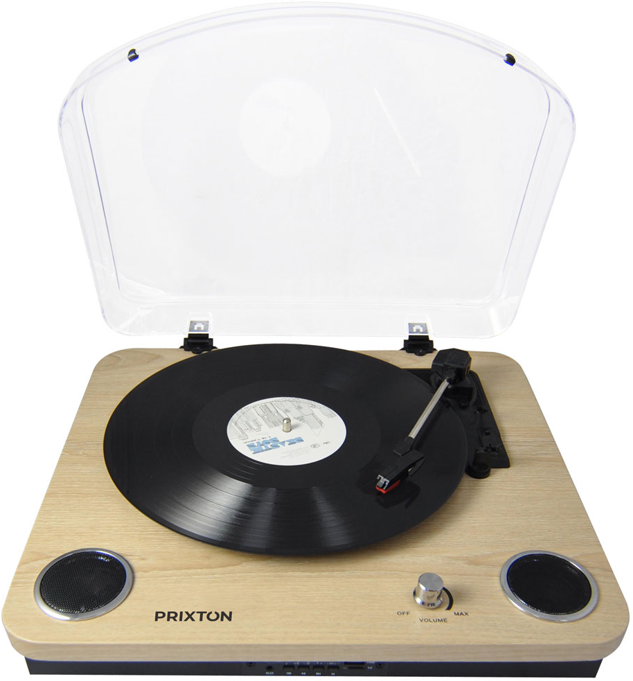 Prixton Tocadiscos Bluetooth Marconi
