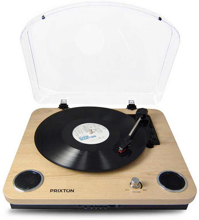 Tocadiscos sales prixton opiniones