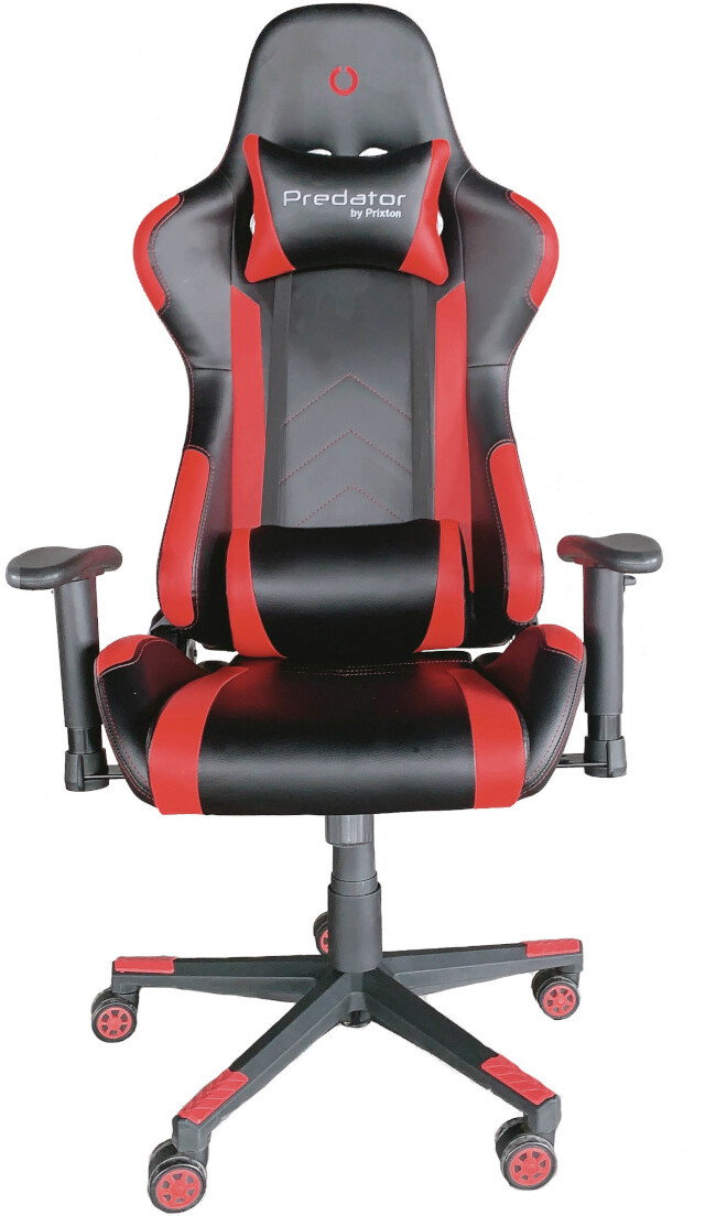 Prixton Silla Gaming Predator Rojo