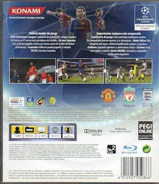 Sony Pes2009 - Pro Evolution Soccer 2009(ps3)