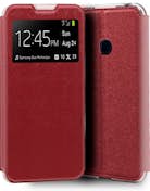 Cool Funda Flip Cover Samsung M315 Galaxy M31 Liso Rojo
